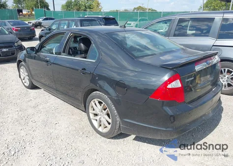 2010 Ford Fusion Sel z USA, uszkodzony, nr VIN 3FAHP0JA4AR216589